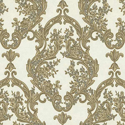 Обои виниловые горячего тиснения Vinil Ванесса декор VIP8-0898 1,06x10,05 м 