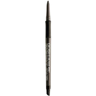 Карандаш для глаз Gosh Ultimate Eyeliner 02 ruw grey 1,2 г