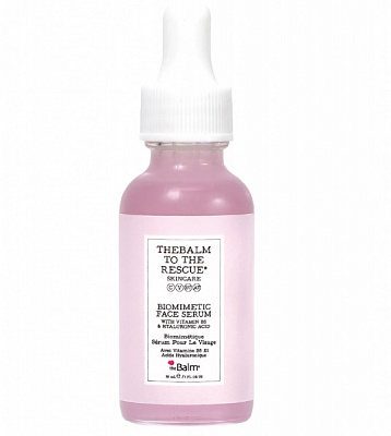 Сыворотка theBalm Rescue Biomimetic Face Serum биомиметическая 30 мл