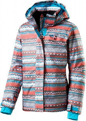 Куртка Firefly Betty gls 280497-905001 152 серый меланж