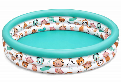 Басейн надувний Bestway 122х25 см Safari Pals 2+ (51226)