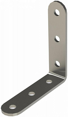 Кутник вузький Kolchuga рівносторонній 120x120x18 мм 3 мм