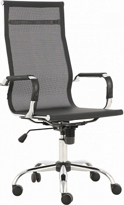 Кресло GT Racer X-2816B Mesh черный 