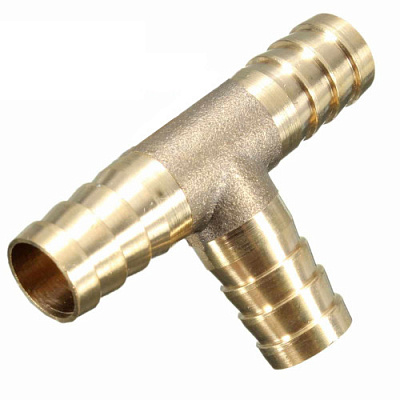 Тройник AIRKRAFT 12x12x12 мм E102-6-4