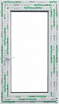 Окно поворотно-откидное Steko S400 58 600x800 мм правое 