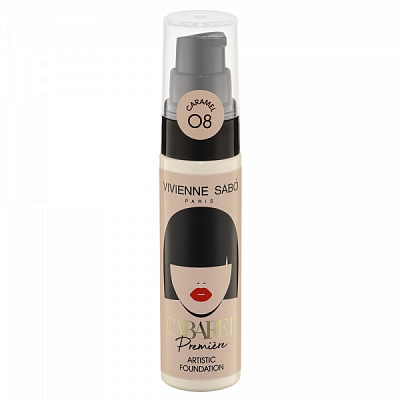 Крем тональний Vivienne Sabo Cabaret Premiere №08 caramel 25 мл
