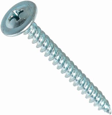 Саморез с пресс-шайбой острый 4.2x76 мм вес Expert Fix