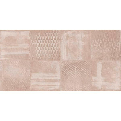 Плитка Allore Group Loft pattern Taupe W\DEC M NR Mat 31x61
