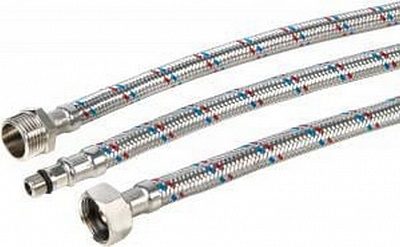 Шланг Water House з металевим плетінням 1/2