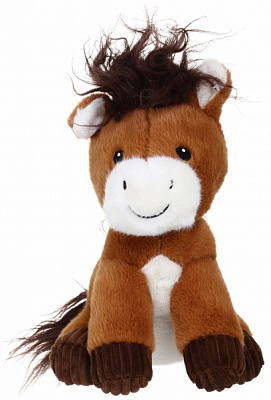 Мягкая игрушка HW Пони коричневый DT251186-8