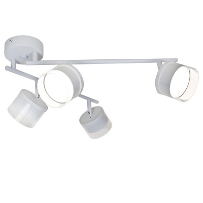 Люстра потолочная Victoria Lighting 4x12 Вт GX53 белый Often/PL4 white