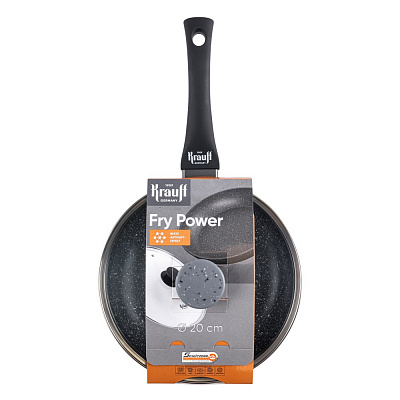Сковорода з кришкою Krauff Fry Power 20 см 25-45-275