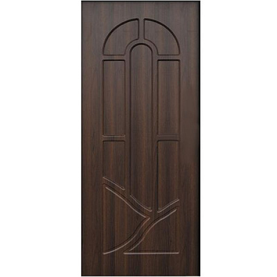Двері полотно Аркадія 70 см шоколадний горіх глухе