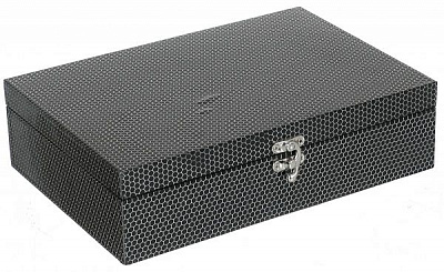 Скринька Соти 26,5х18,5х7 см чорний