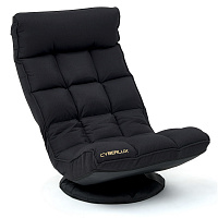 Крісло ігрове Cyberlux Flex Fabric чорний