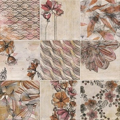 Плитка Mainzu Верона Зен Бейге Декор 20x20 