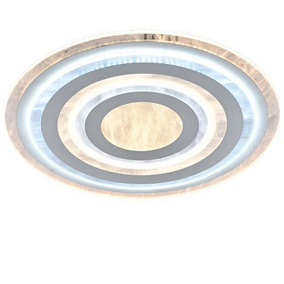 Люстра светодиодная Victoria Lighting Iceland/PL500 165 Вт белый 