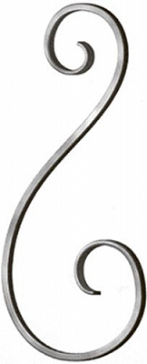 Завиток Радуга-N 230х80 мм 132/12.6