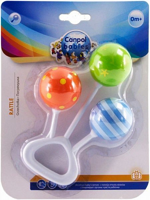 Брязкальце Canpol Babies Три кулі 2/664