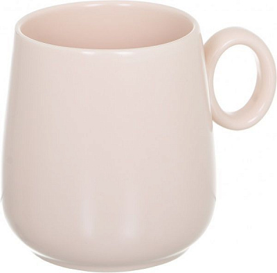 Чашка Less Simple beige 400 мл LH5485-400-Y229 Fiora