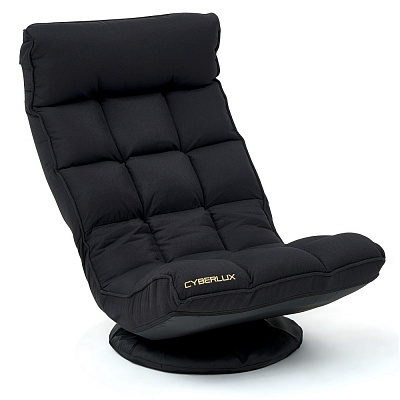 Кресло игровое Cyberlux Flex Fabric черный