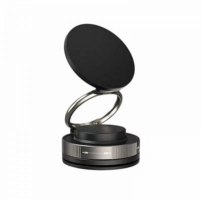 Автодержатель магнитный для телефона С177 black