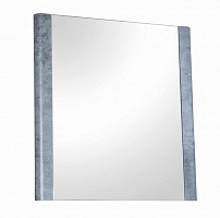 Зеркало Aqua Rodos Акцент серый мрамор 70 см 