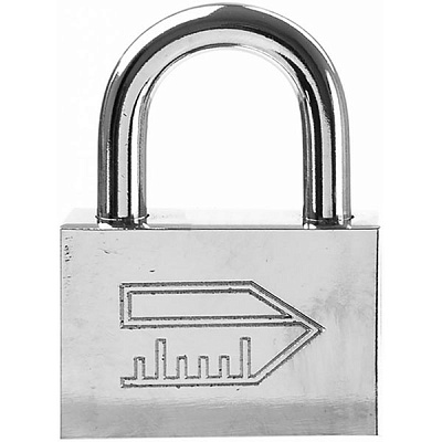 Замок навісний Червона Лінійка 70 мм відкритий (амбарний)
