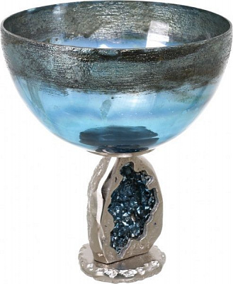 Фруктовниця синій 24х27 см PANACHE