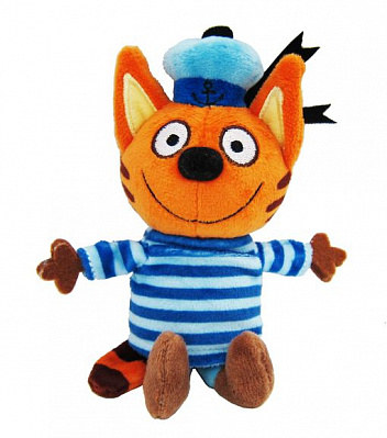 М'яка іграшка Три коти в асортименті 15 см Т35040