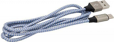 Кабель Devia Vogue USB - micro USB 1 м серый (6938595301278) 