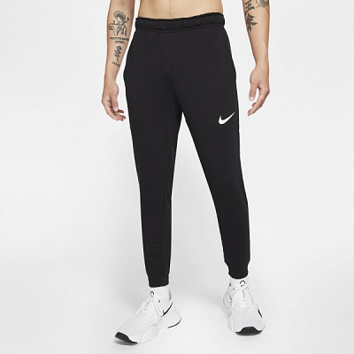 Штани Nike M NK DF PNT TAPER FL CZ6379-010 р. L чорний