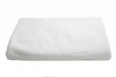 Полотенце 70x140 см белый Ideal 