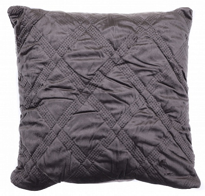Подушка декоративная Barreta 45x45 см серый La Nuit 