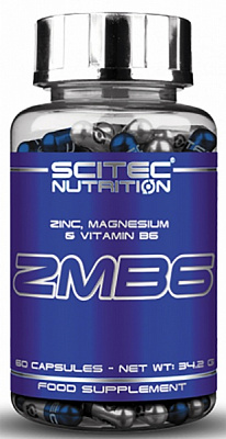 Витамины Scitec Nutrition ZMB6 60 шт./уп. 