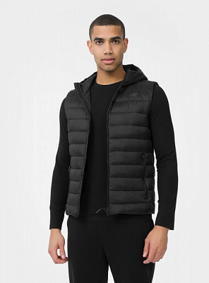 Жилет 4F VEST JACKET M017 4FSS23TVJAM017-20S р.XL черный