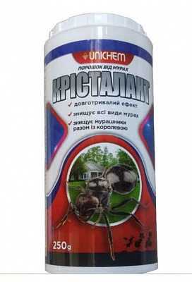 Порошок від мурах Крісталант 250 г