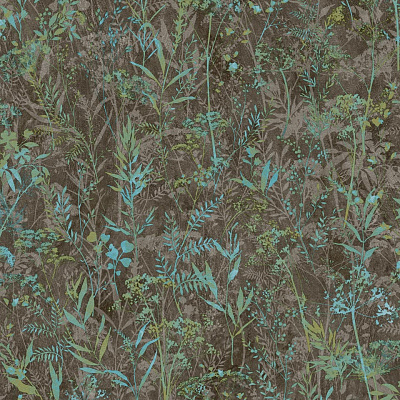 Обои виниловые на флизелиновой основе Sintra Herbarium 252925 1,06x10,05 м