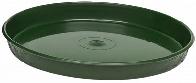 Поддон пластиковый Elsa Дерево-6 круглый зеленый 