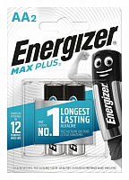 Батарейка Energizer Max Plus AA (R6, 316) 2 шт. (E301323002) 