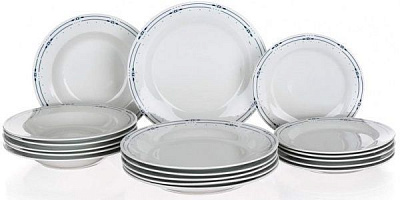 Сервиз столовый на 6 персон Sansa 18 предметов Banquet
