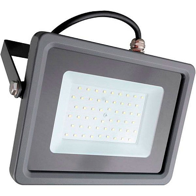 Прожектор Светкомплект FL-E 050 LED 50 Вт IP65 серый 