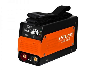 Інвертор зварювальнийSturm AW97I275 20-275А, 1,6-5,0мм, дисплей