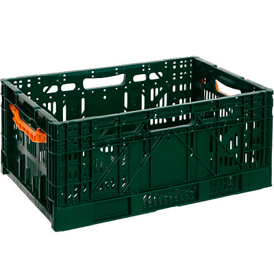 Ящик складаний перфорований Пласт-Бокс 600x400x240 мм 2348.030700