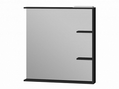 Дзеркало настінне ЮВЕНТА Brooklyn - 80 чорний