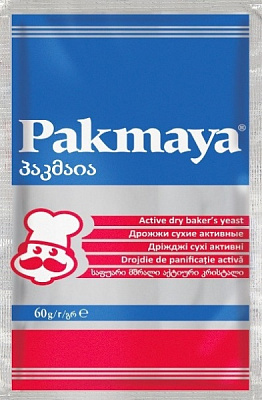 Дрожжи сухие ТМ Pakmaya 60 г