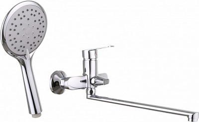 Смеситель для ванны Water House Modern с душевым набором