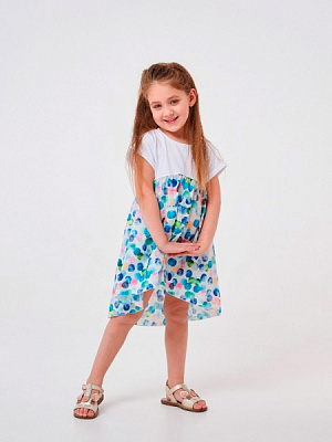 Платье Smil 120349 р.98 белый 