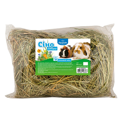 Сіно Природа польовий мікс 200 г