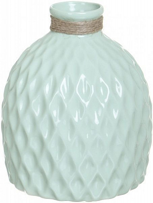 Ваза Алхімія MC 2803-18 зелена Eterna